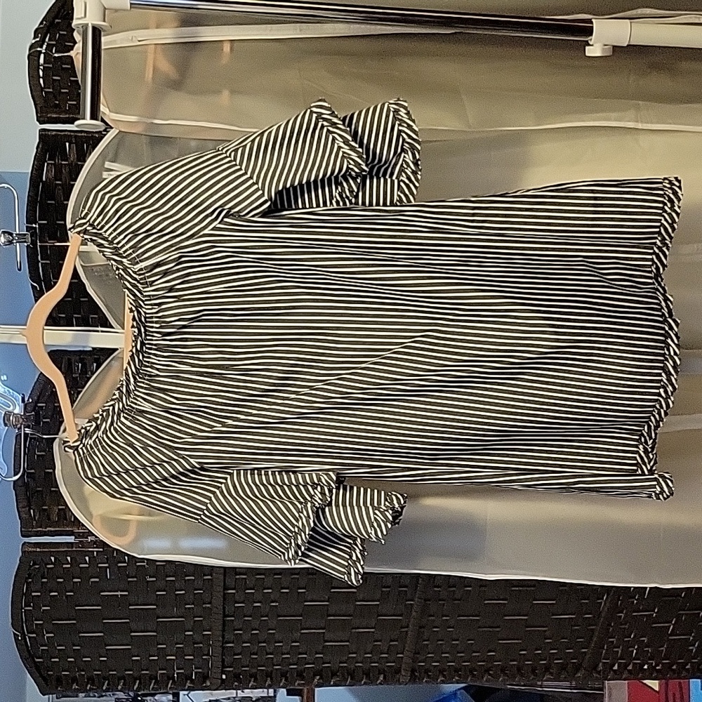Beige by Eci Striped Dress